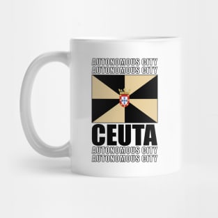 Flag of Ceuta Mug